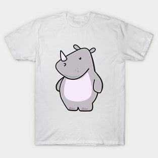 Cute little Rhino! T-Shirt